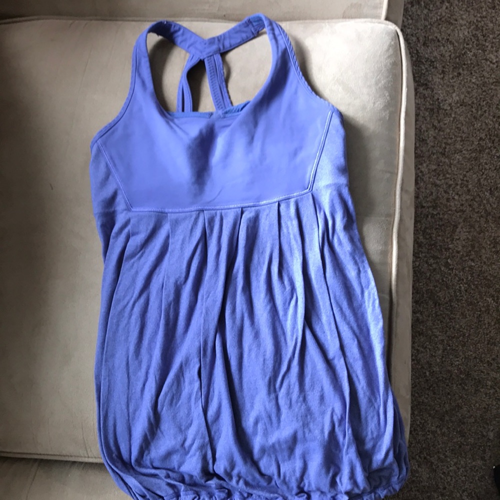 Like new Lululemon 🍋 tank drawstring bottom sz 6
